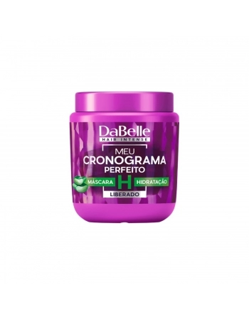 MASCARA HIDRATAÇÃO DABELLE 400G MEU CRONOGRAMA PERFEITO