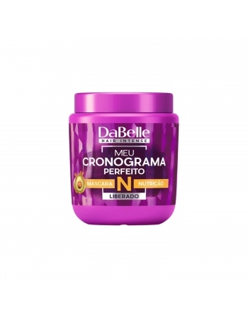 MASCARA NUTRIÇÃO DABELLE 400G MEU CRONOGRAMA PERFEITO