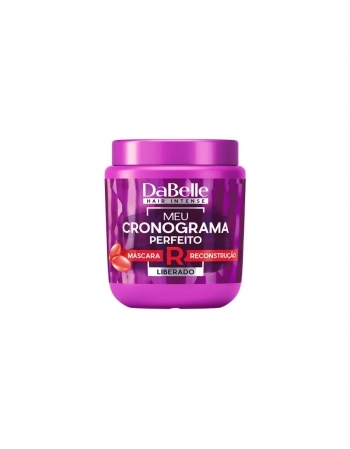 MASCARA RECONSTRUCAO DABELLE 400G MEU CRONOGRAMA PERFEITO
