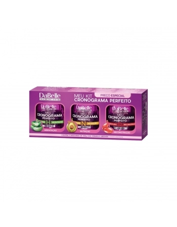 KIT MASCAR DABELLE 3X400G MEU CRONO PERFEITO