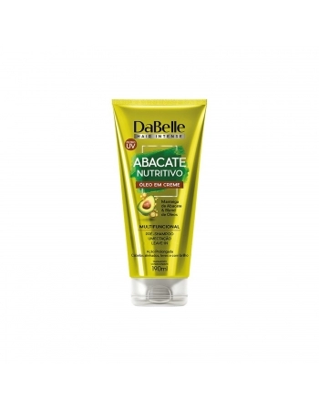 OLEO EM CREME DABELLE 190ML ABACATE NUTRITIVO