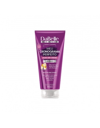 OLEO EM CREME DABELLE 190ML MEU CRONOGRAMA PERFEITO