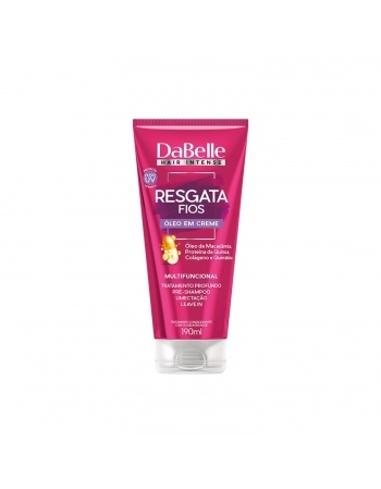 OLEO EM CREME DABELLE 190ML RESGATA FIOS