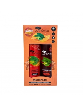 KIT SHAMPOO+CONDICIONADOR TOK BOTHAN 400ML JABORANDI
