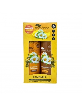 KIT SHAMPOO+CONDICIONADOR TOK BOTHAN 400ML CAMOMILA
