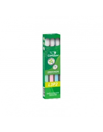ESCOVA DENTAL CONDOR ECO L3P2 MACIA