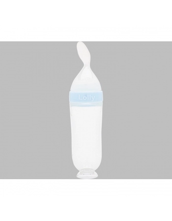 ALIMENTADOR COLHER DOSADORA LOLLY 7362 BLISTER AZUL