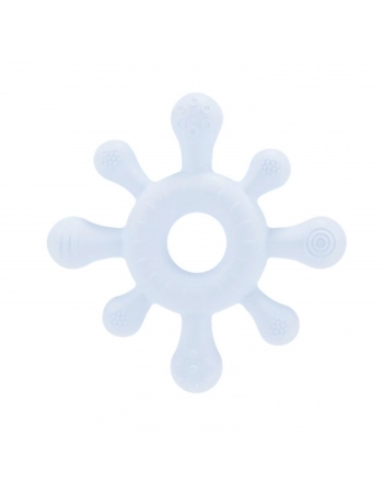 MORDEDOR SILICONE LOLLY 7700 OCTOPLUS BLISTER AZUL