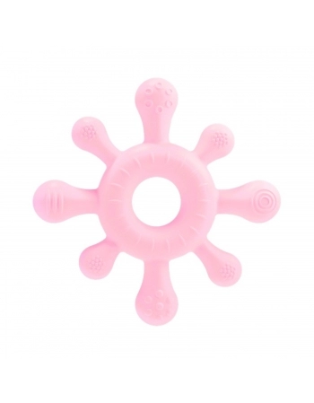MORDEDOR SILICONE LOLLY 7700 OCTOPLUS BLISTER ROSA