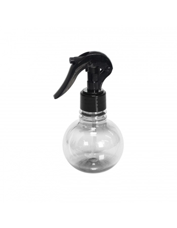 PULVERIZADOR SANTA CLARA MINI BOLINHA 180ML PET TRANSPARENTE SEM EMBALAGEM 6106