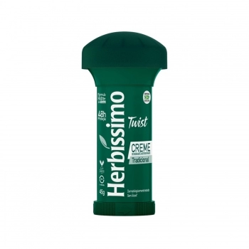 DESODORANTE EM CREME HERBISSIMO 45G TWIST TRADICIONAL