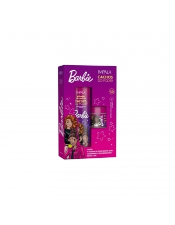 KIT BARBIE IMPALA ATIVADOR CACHOS 250ML E GELEIA 120G