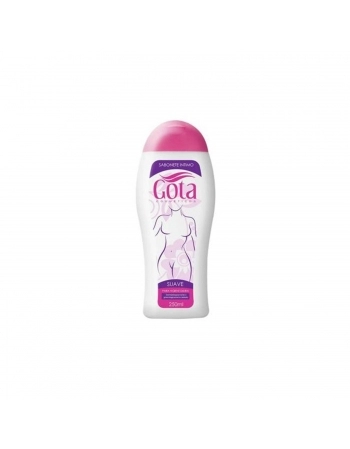 SABONETE LIQUIDO INTIMO GOTA DOURADA 250ML SUAVE