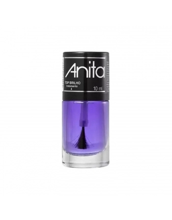 ESMALTE ANITA TRATAMENTO TOP BRILHO 1086