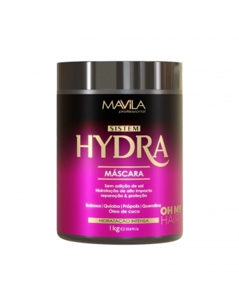 MASCARA MAVILA PROFISSIONAL 1KG SISTEMA HYDRA