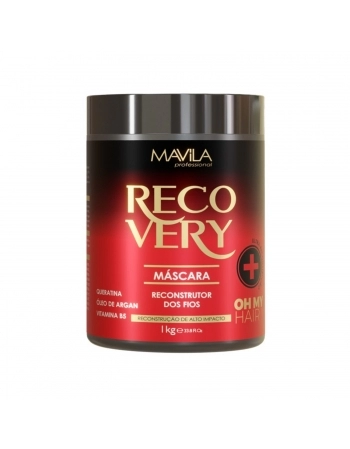 MASCARA MAVILA PROFISSIONAL 1KG RECOVERY