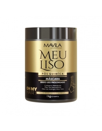 MASCARA MAVILA PROFISSIONAL 1KG MEU LISO