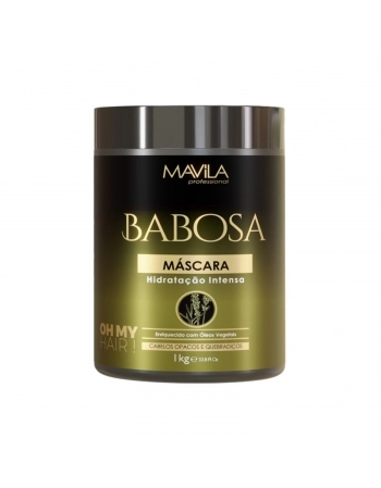 MASCARA MAVILA PROFISSIONAL 1KG BABOSA