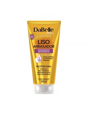 TRATAMENTO DEFRIZANTE DABELLE 190ML LISO ARRASADOR