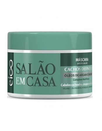 MASCARA EICO 270G SALAO EM CASA CACHOS DEFINIDOS