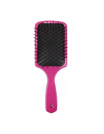 ESCOVA CABELO SANTA CLARA RAQUETE ALMOFADADA ROSA 4065