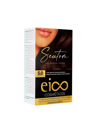 TINTURA EICO SEU TOM KIT 5.0 CASTANHO CLARO