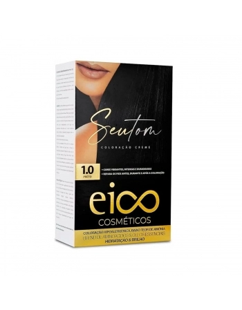 TINTURA EICO SEU TOM KIT 1.0 PRETO
