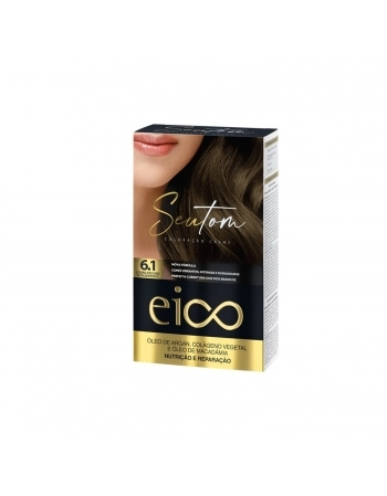 TINTURA EICO SEU TOM KIT 6.1 LOURO ESCURO ACINZENTADO