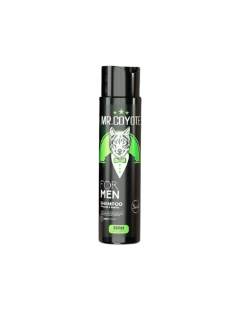 SHAMPOO MR COYOTE 250ML 3EM1 MINOXIDIL E BIOTINA