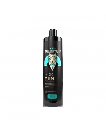 GEL BARBEAR MR COYOTE 1L SHAVING GEL