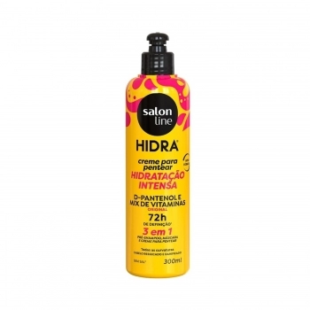 CREME PENTEAR SALON LINE 300ML HIDRA 3 EM 1 D-PANTENOL