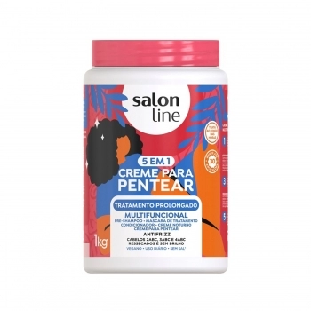 CREME PENTEAR SALON LINE 1K 5 EM 1 TRATAMENTO PROLONGADO