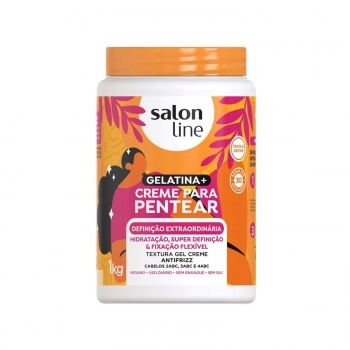 CREME PENTEAR SALON LINE 1K GELATINA+ DEF EXTRAORDINARIA