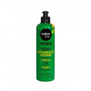 CREME PENTEAR SALON LINE 300ML HIDRA 3 EM 1 BABOSA