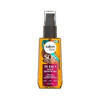 OLEO SALON LINE 42ML SOS 10 EM 1 MULTIBENEFICIOS +PODEROSOS