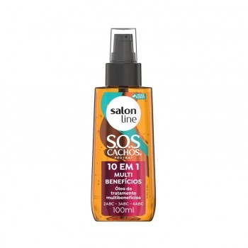 OLEO SALON LINE 100ML SOS 10 EM 1 MULTIBENEFICIOS +PODEROSOS