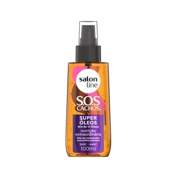 OLEO SALON LINE 100ML SOS SUPER OLEOS
