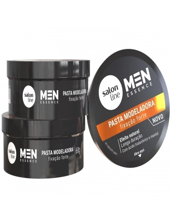 PASTA MODELADORA SALON LINE 60G MEN ESSENCE FORTE