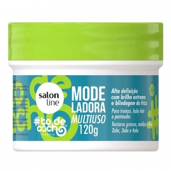 CREME MODELADORA SALON LINE 120G TO DE CACHOS MULTIUSO