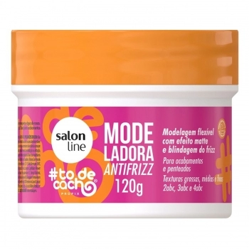 CREME MODELADORA SALON LINE 120G TO DE CACHOS ANTIFRIZZ