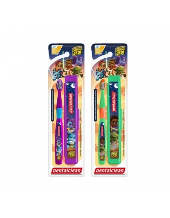ESCOVA DENTAL DENTALCLEAN INFANTIL YOUNG JEDI MACIA ESCOL