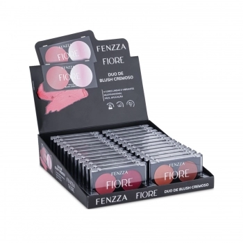 BLUSH FENZZA CREMOSO MAKE UP FIORE C/24UN FZ32029