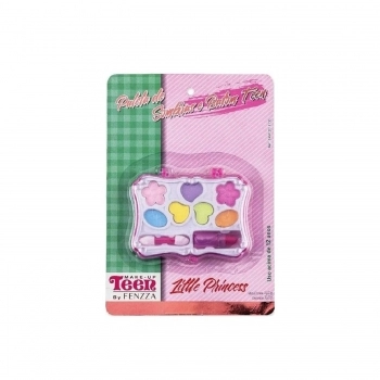 PALETA DE SOMBRA E BATOM FENZZA TEEN LITTLE PRINCESS SKV12011130