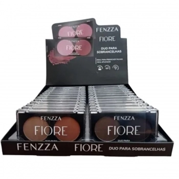 DUO ILUMINADORES FENZZA MAKE UP FIORE C/24UN FZ30031
