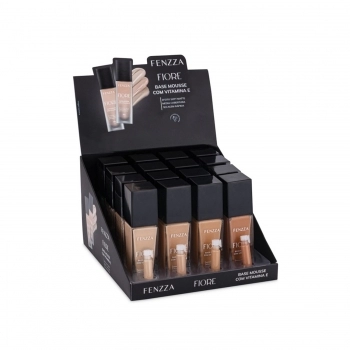 BASE FENZZA MOUSSE MAKE UP FIORE C/16UN FZ35029