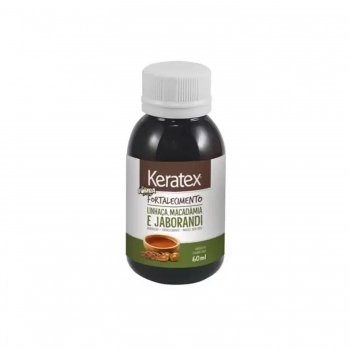 OLEO CAPILAR KERATEX 60ML JABORANDI
