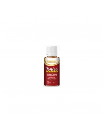 TONICO CAPILAR KERATEX 25ML CRESCIMENTO