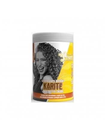 CREME PARA PENTEAR SOUL POWER 800G KARITE SHEA BUTTER CREAM