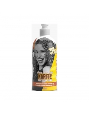 CREME PARA PENTEAR SOUL POWER 500ML KARITE SHEA BUTTER CREAM