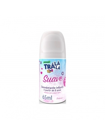 DESODORANTE ROLLON TRA LA LA 65ML KIDS SUAVE